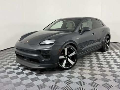 New 2025 Porsche Macan Electric image 1