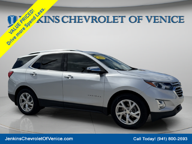 Used 2021 Chevrolet Equinox Premier FWD image 1