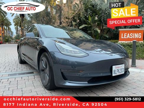 Used 2020 Tesla Model 3 Standard Range Plus RWD image 1