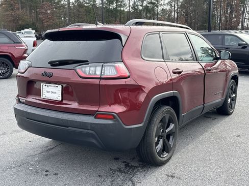 Used 2020 Jeep Cherokee Altitude image 8