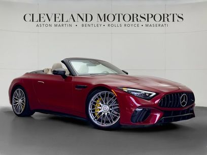 Used 2022 Mercedes-Benz SL 63 AMG 4MATIC