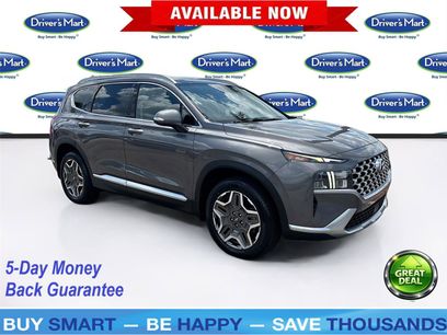 Used 2021 Hyundai Santa Fe SEL Premium