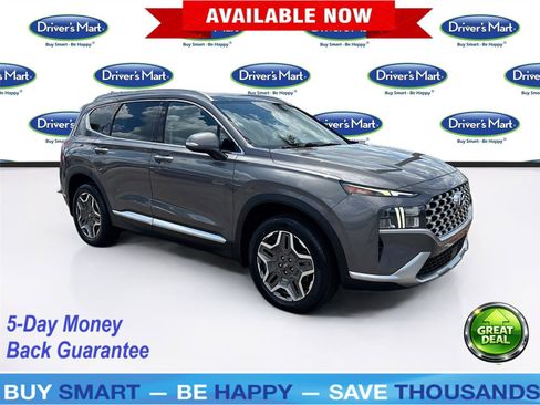 Used 2021 Hyundai Santa Fe SEL Premium AWD/4WD image 1