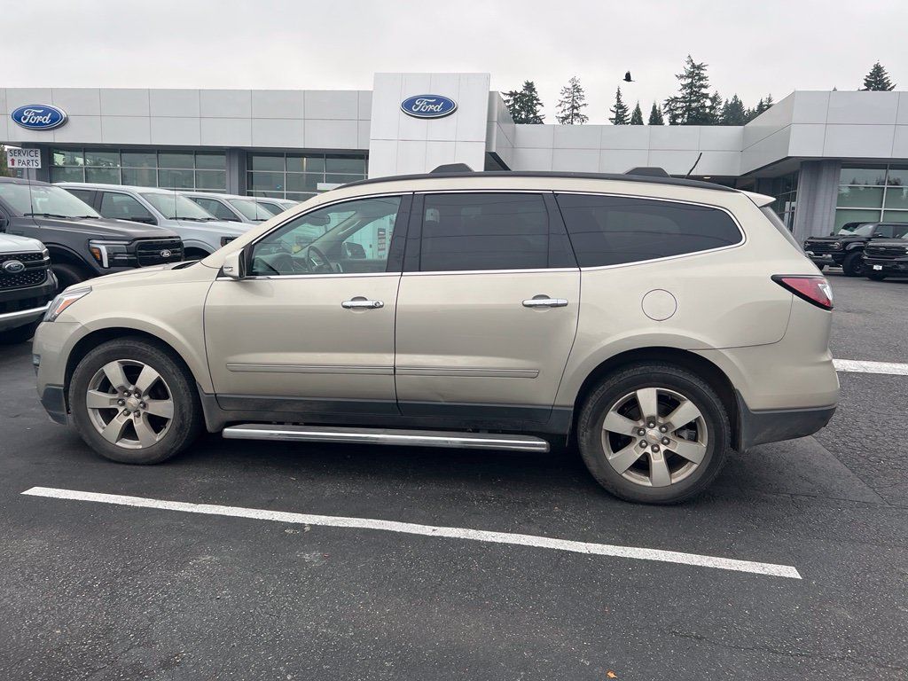 Used 2015 Chevrolet Traverse LTZ w/ LPO, 'HIT The Road' Package AWD/4WD image 5