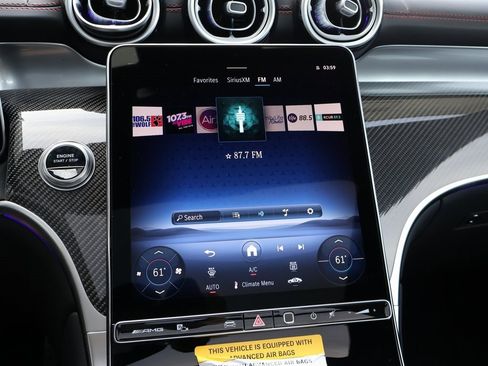 New 2025 Mercedes-Benz GLC 43 AMG 4MATIC image 24