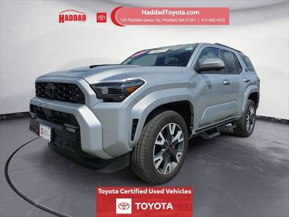 Certified 2025 Toyota 4Runner TRD Sport Premium w/ Tow Technology Package