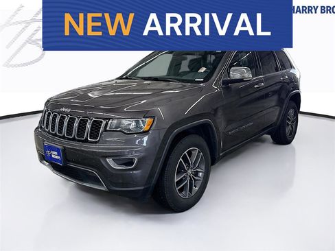 Used 2018 Jeep Grand Cherokee Limited AWD/4WD image 1