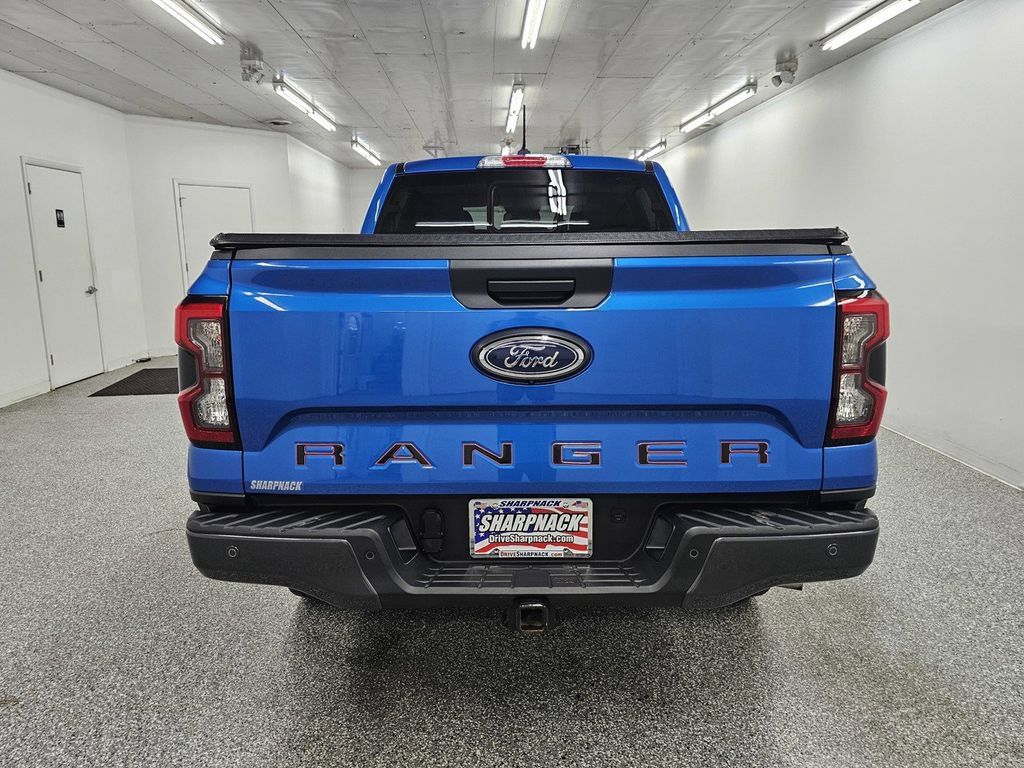 Used 2024 Ford Ranger Lariat w/ Trailer Tow Package AWD/4WD image 5