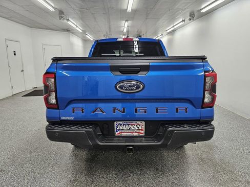 Used 2024 Ford Ranger Lariat w/ Trailer Tow Package AWD/4WD image 5