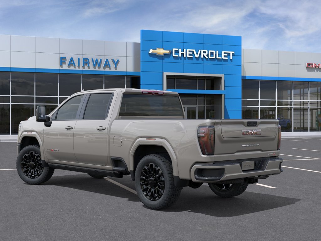 New 2026 GMC Sierra 2500 AT4 AWD/4WD image 3