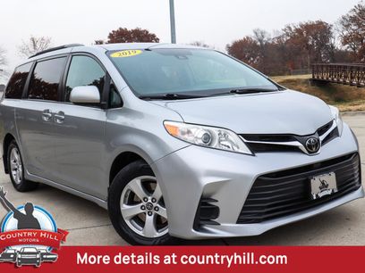 Used 2019 Toyota Sienna LE