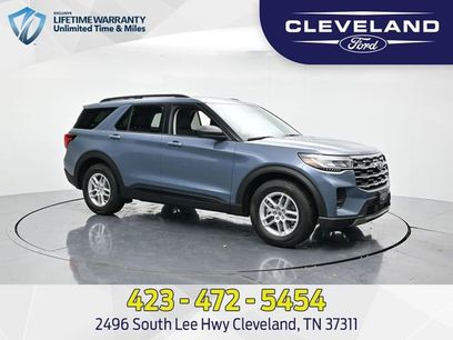 New 2026 Ford Explorer Active