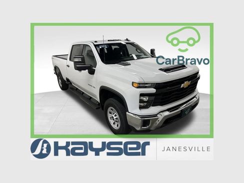 Certified 2024 Chevrolet Silverado 3500 W/T w/ WT Convenience Package AWD/4WD image 1