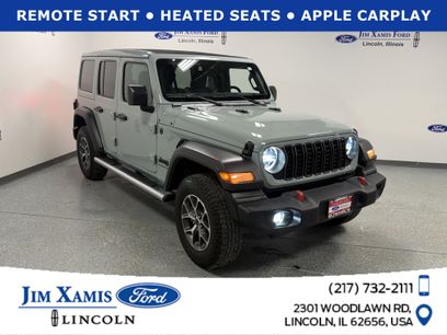 Used 2024 Jeep Wrangler Sport S