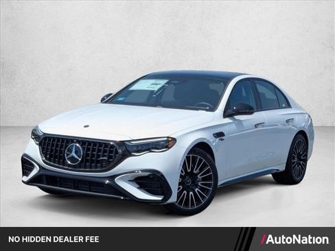 New 2026 Mercedes-Benz E 53 AMG e 4MATIC Sedan image 1