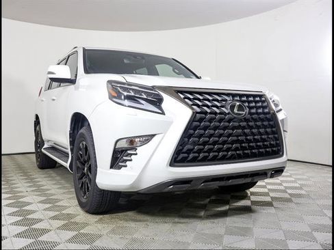 Used 2022 Lexus GX 460 w/ Black Line Special Edition AWD/4WD image 1