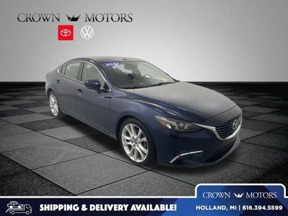 Used 2017 MAZDA MAZDA6 Touring w/ Touring Premium Package