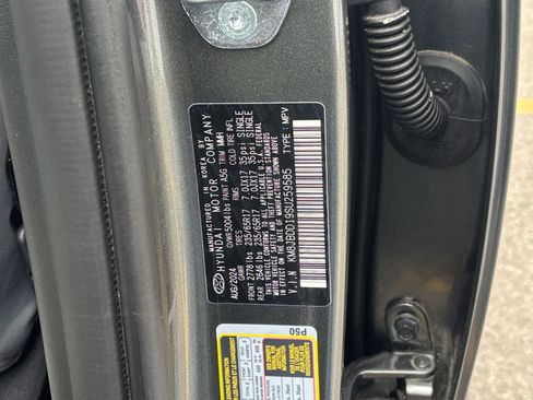 Used 2025 Hyundai Tucson Blue image 25