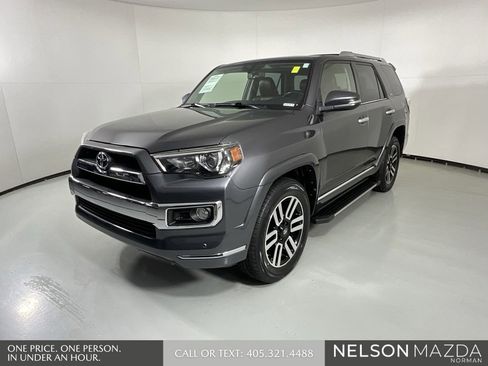 Used 2015 Toyota 4Runner Limited image 4