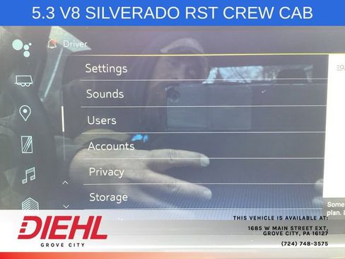 Used 2024 Chevrolet Silverado 1500 RST AWD/4WD image 41