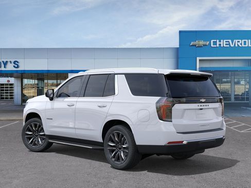 New 2026 Chevrolet Tahoe LS AWD/4WD image 3