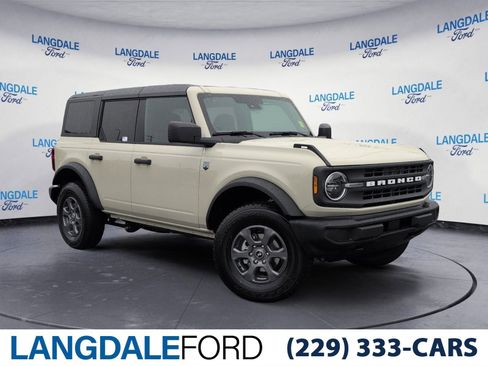 New 2025 Ford Bronco Big Bend image 1