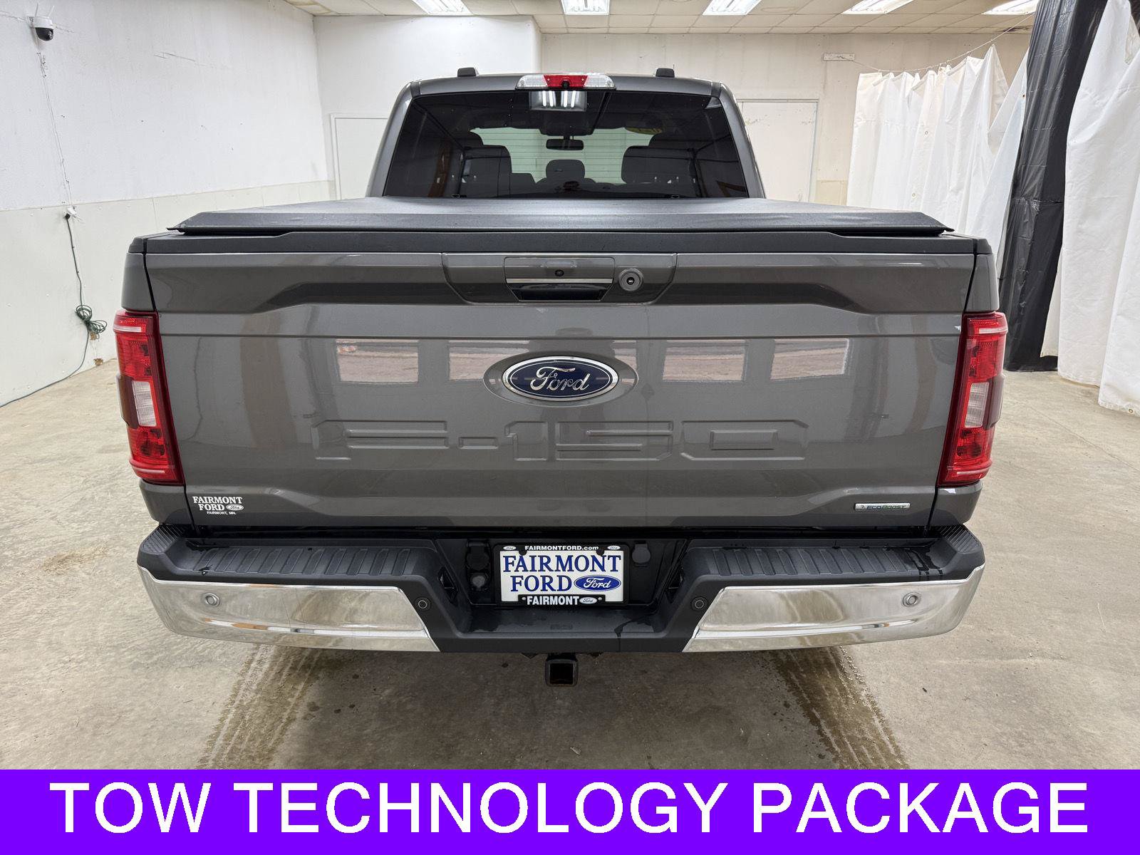 Used 2021 Ford F150 XLT w/ Equipment Group 302A High AWD/4WD image 11