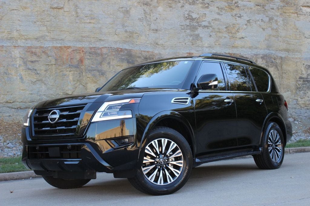 Used 2022 Nissan Armada SL w/ Midnight Edition Package RWD image 1