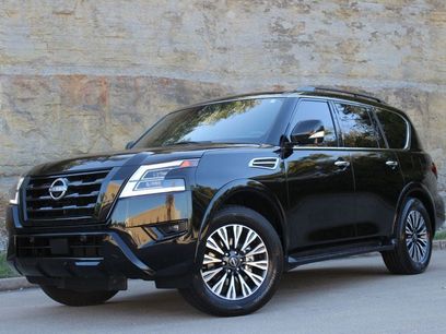 Used 2022 Nissan Armada SL w/ Midnight Edition Package