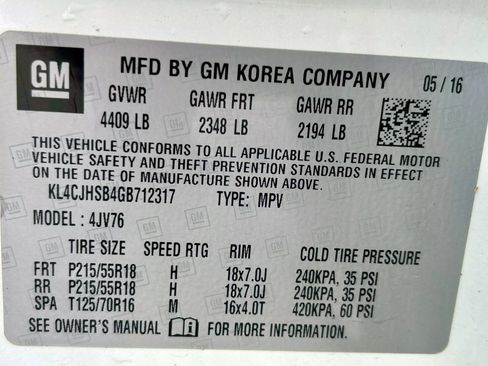 Used 2016 Buick Encore Premium w/ Experience Buick Package image 28