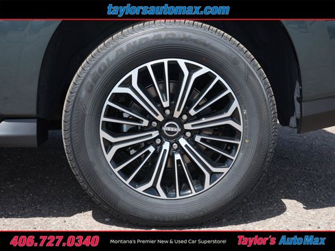 New 2026 Nissan Armada SL w/ Captain's Chari Seat Package AWD/4WD image 45