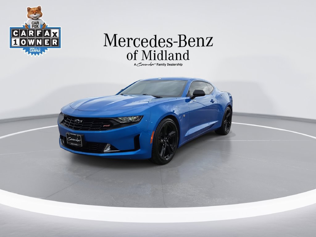 Used 2024 Chevrolet Camaro LT w/ RS Package RWD image 4