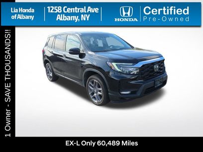 Certified 2022 Honda Passport EX-L