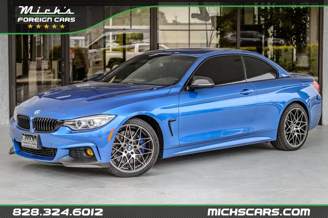 Used 2014 BMW 435i Convertible RWD image 1