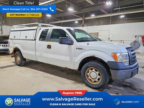 Used 2011 Ford F150 XL w/ HD Payload Pkg RWD image 5