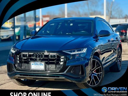 Used 2022 Audi Q8 Premium Plus w/ Premium Plus Package image 1
