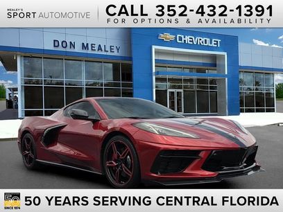 Certified 2022 Chevrolet Corvette Stingray Premium Cpe w/ Z51 Performance Package