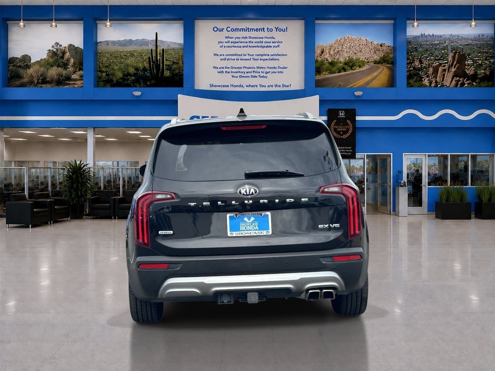 Used 2021 Kia Telluride SX w/ SX Prestige Package AWD/4WD image 9