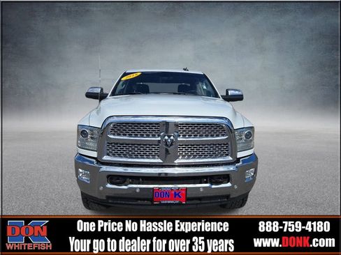 Used 2018 RAM 2500 Laramie w/ Cold Weather Group image 3