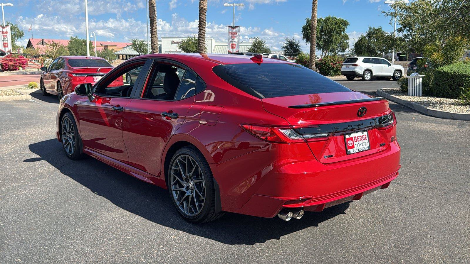 Used 2026 Toyota Camry XSE FWD image 6