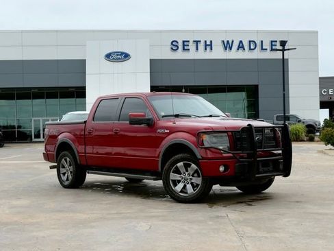 Used 2013 Ford F150 FX4 w/ Luxury Equipment Group AWD/4WD image 1