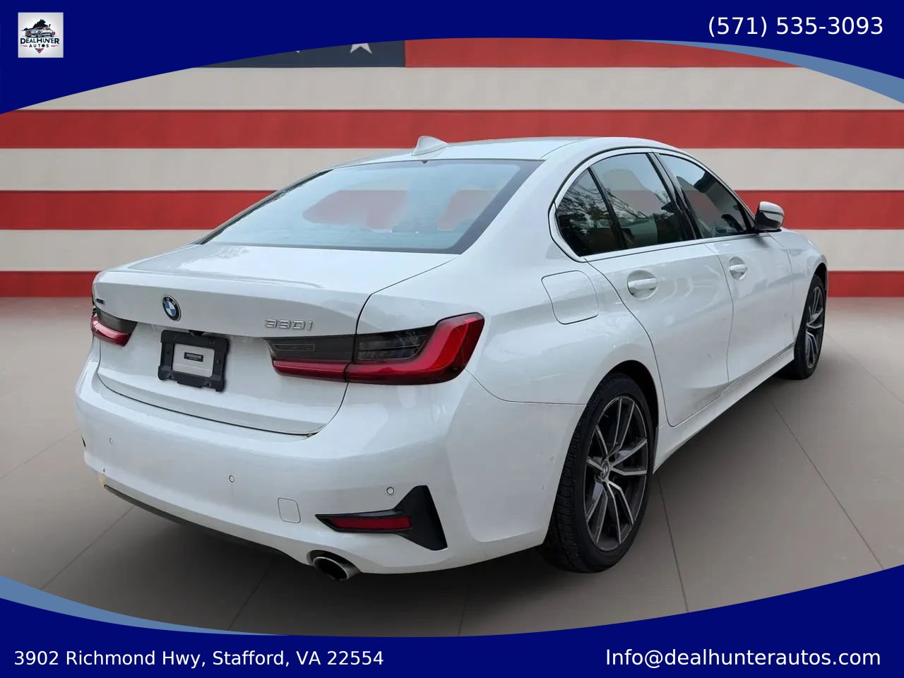 Used 2021 BMW 330i xDrive Sedan w/ Convenience Package AWD/4WD image 4