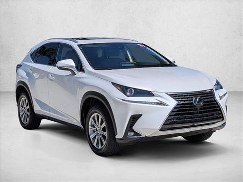 Used 2021 Lexus NX 300 FWD w/ Accessory Package 2 image 3