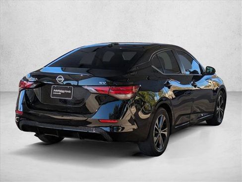 Used 2022 Nissan Sentra SV w/ Trunk Package image 3