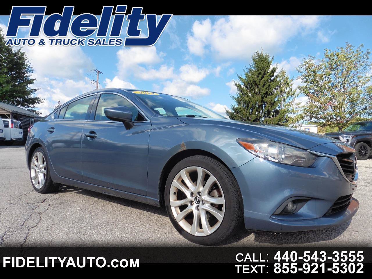 Used 2014 MAZDA MAZDA6 Grand Touring FWD image 1