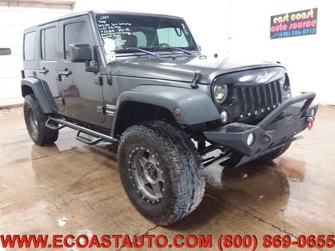 Used 2017 Jeep Wrangler Unlimited Sport w/ Quick Order Package 24S image 1