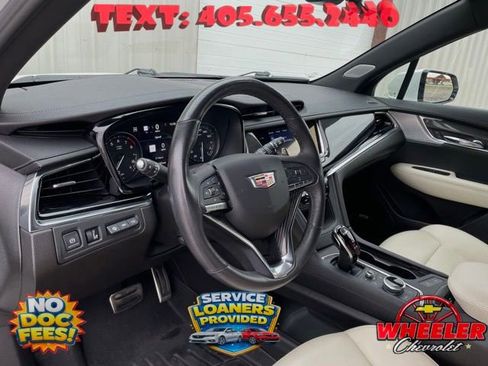 Used 2023 Cadillac XT6 Sport w/ Technology Package AWD/4WD image 24