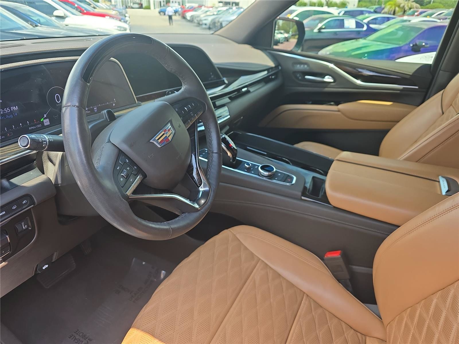 Used 2024 Cadillac Escalade ESV Sport w/ LPO, ONYX Package AWD/4WD image 18