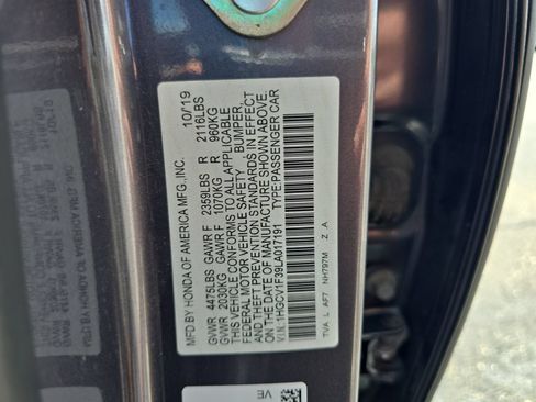 Used 2020 Honda Accord Sport image 27