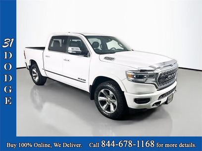 Used 2022 RAM 1500 Limited w/ Body Color Bumper Group